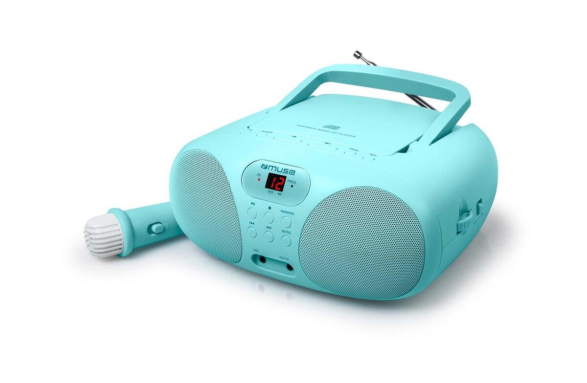 Muse MD-203 KB portable stereo system