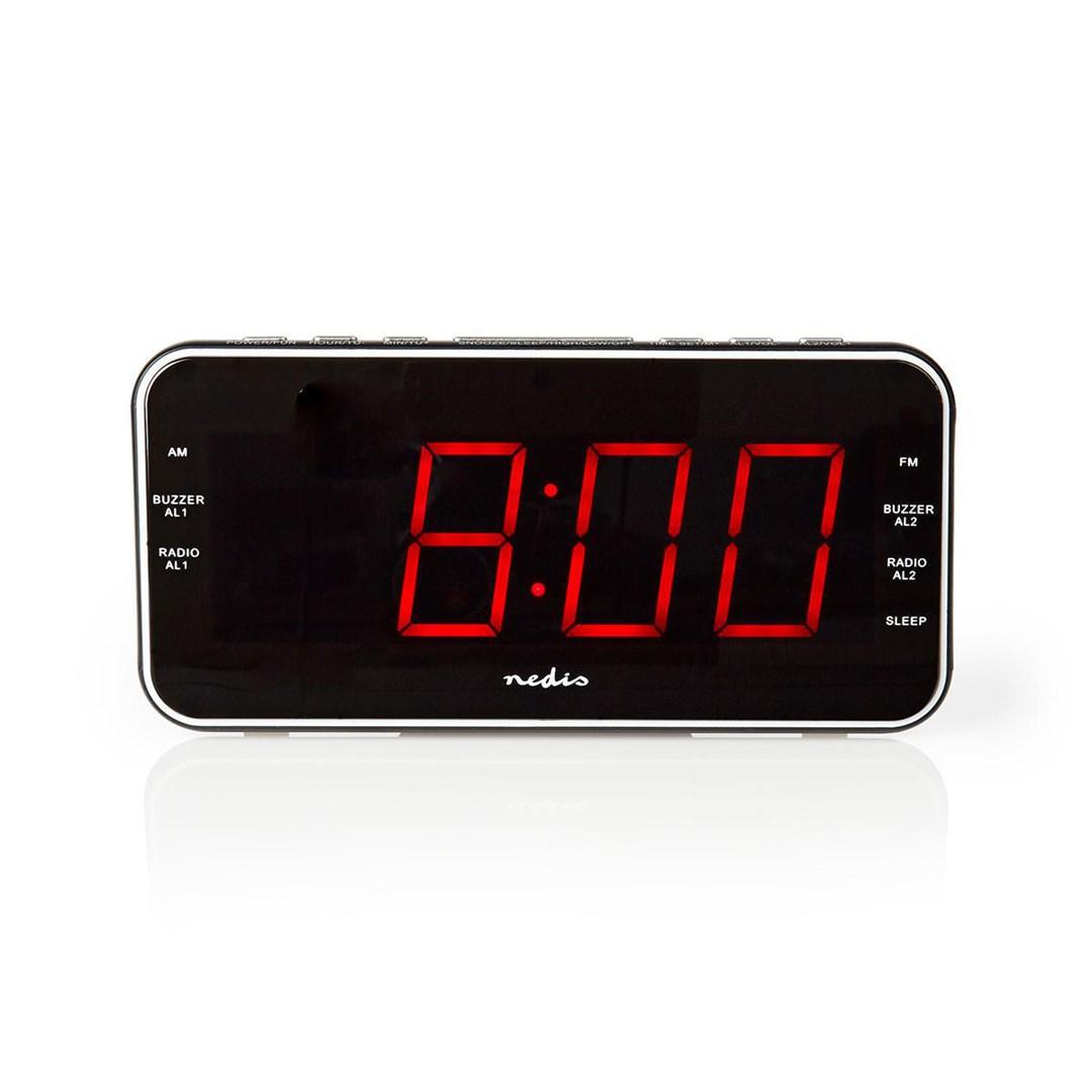 Nedis CLAR004BK alarm clock Digital alarm