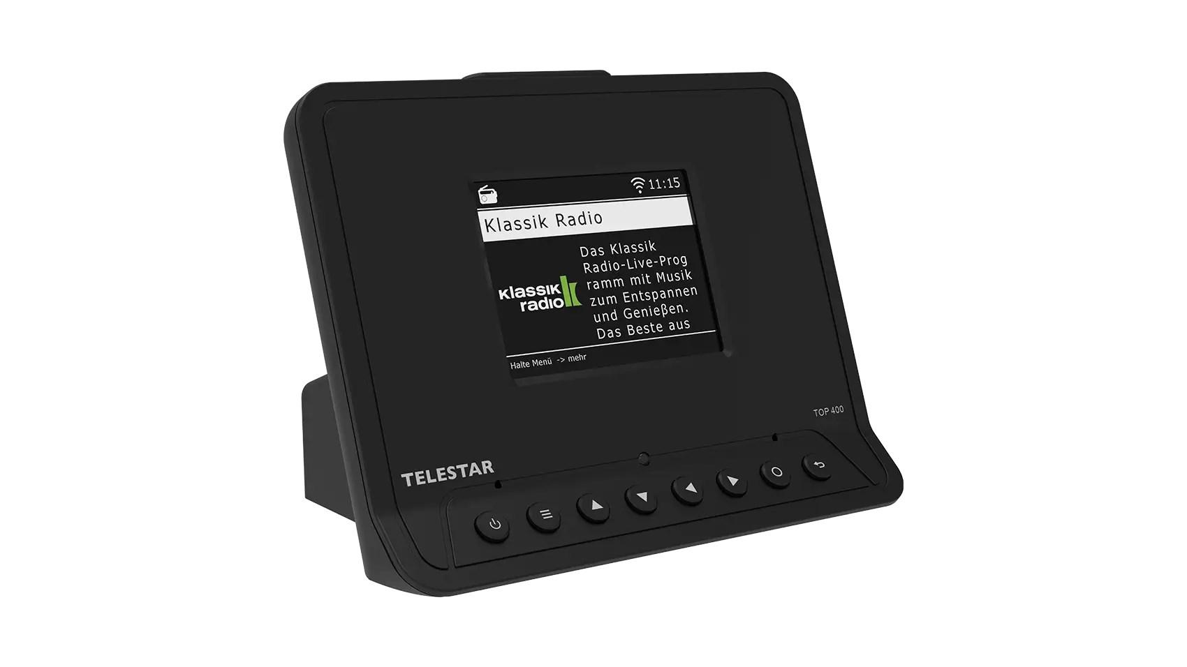 No name Telestar 5700400 radio Internet