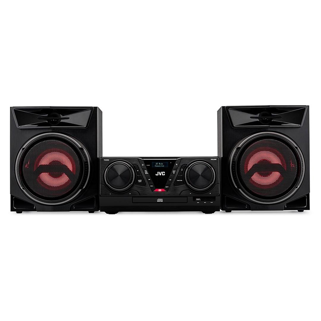 JVC MX-E325B-DAB Mini hi-fi system Black