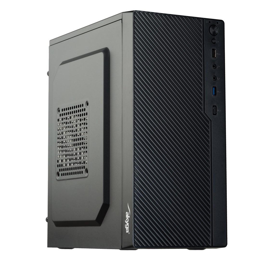 Akyga AK36BK computer case Micro Tower