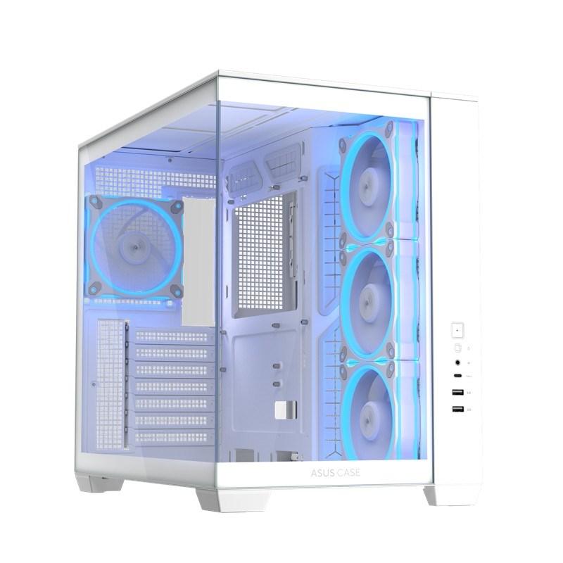 Asus A32 PLUS TG ARGB WHITE