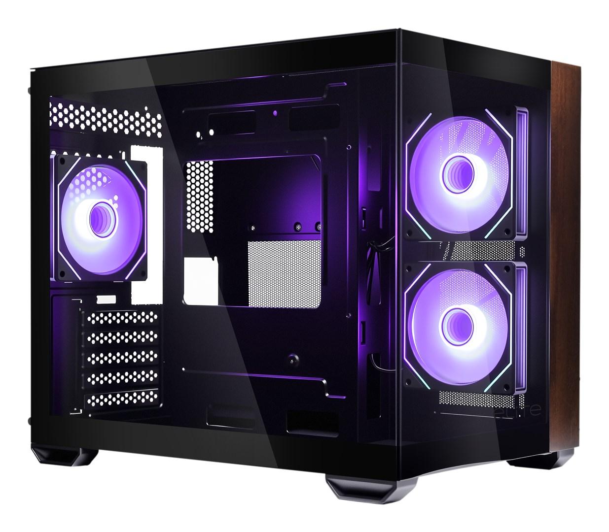 Cooler Master Elite 481 Wood Mini