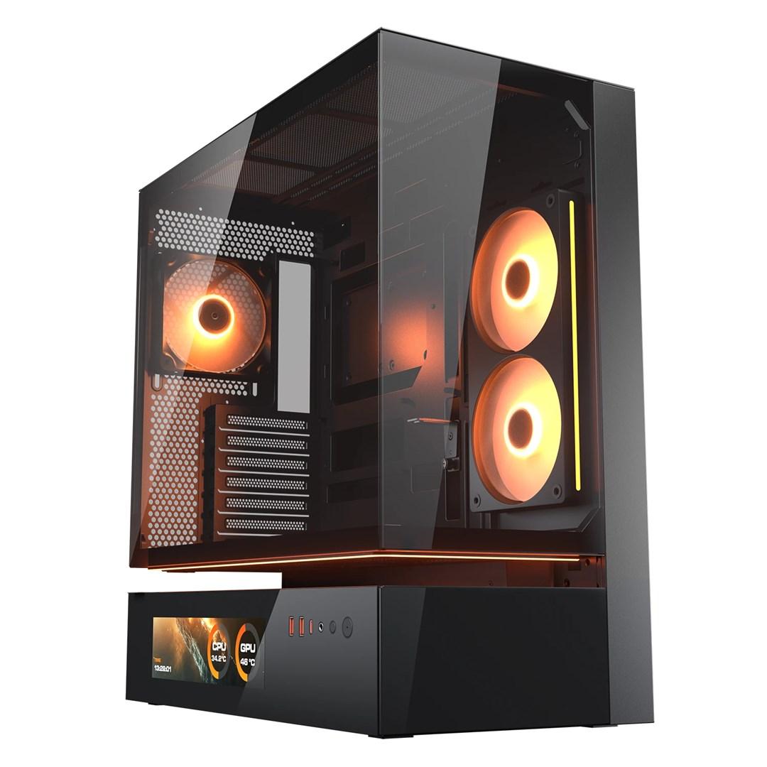 COUGAR Midi Tower Case, CFV235 Vision