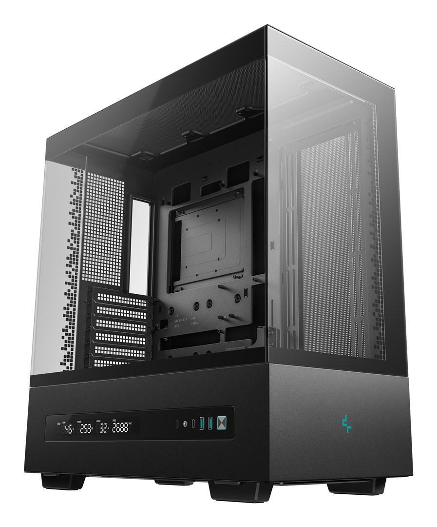 DeepCool CH690 DIGITAL Tower Black