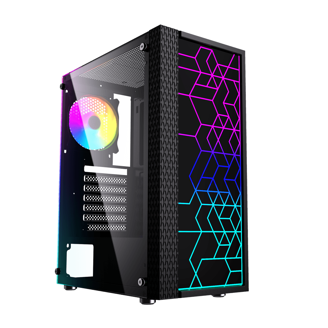 Gembird Fornax 2500 ARGB Gaming ATX