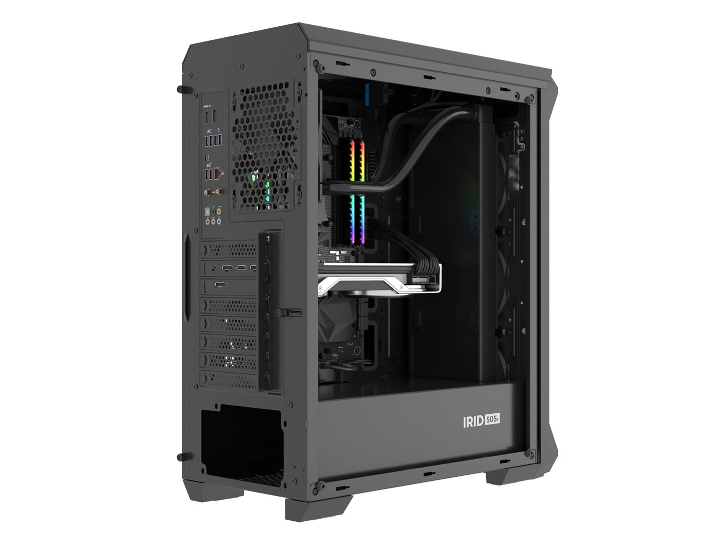 GENESIS Irid 505F Midi Tower Black