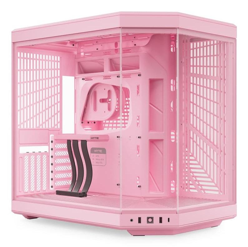 HYTE Y70 Milk Midi Tower Pink