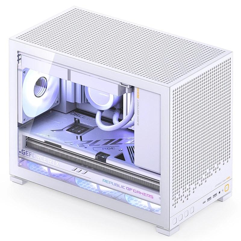 Jonsbo D32 PRO Midi Tower White
