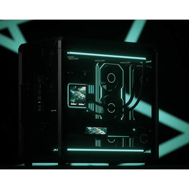Jonsbo X400 Gray Tower Black