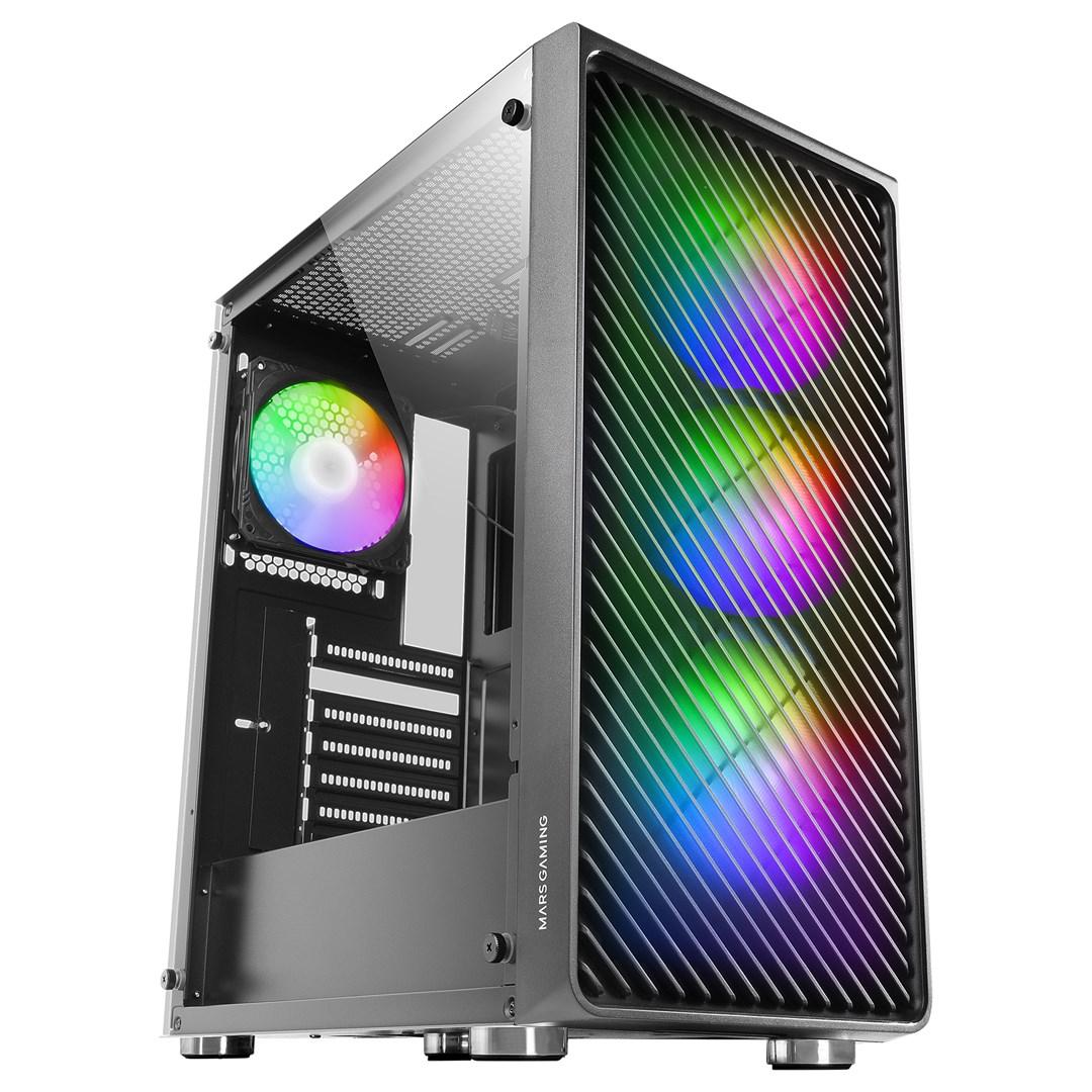 TACENS Mars Gaming MC-F Black, ATX