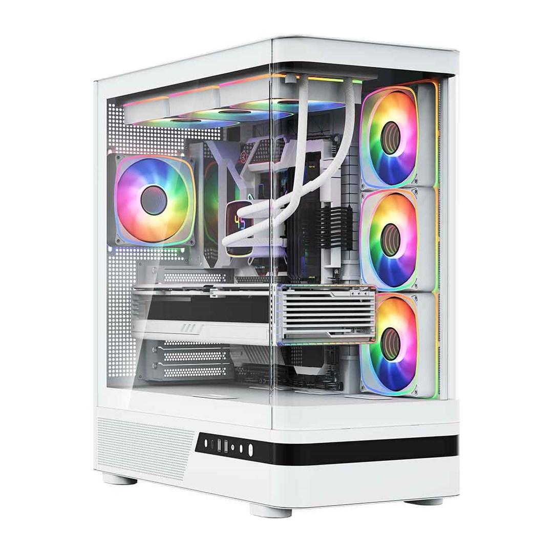 MODECOM Volcano Volcano AQ100 ARGB Midi