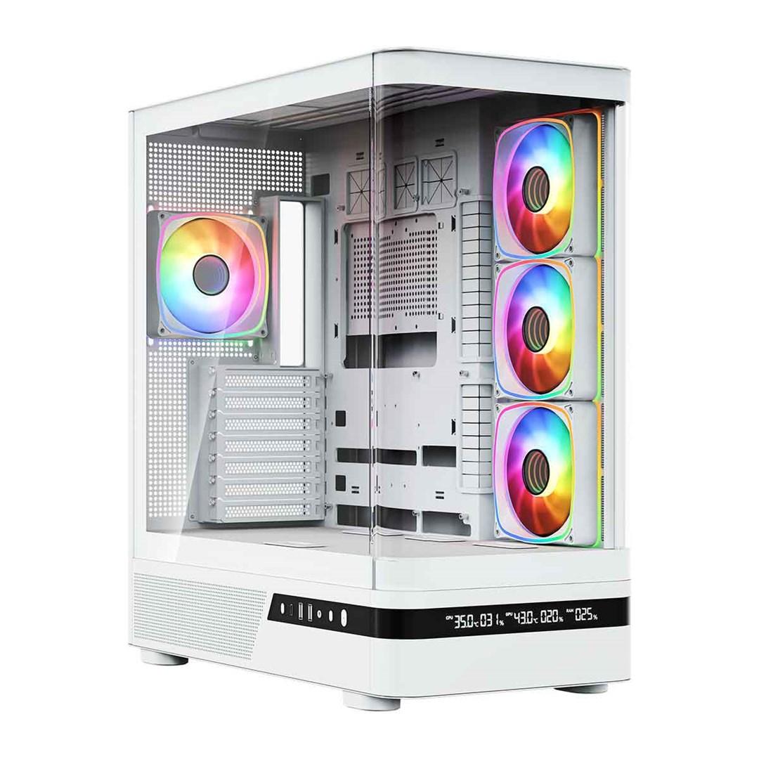 MODECOM Volcano Volcano AQ200 ARGB Midi