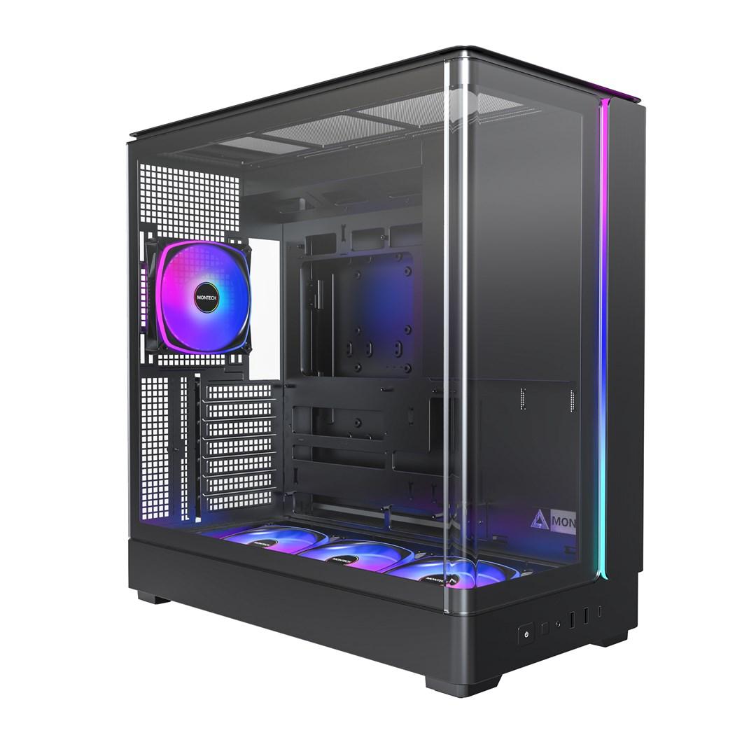 Montech King 45 PRO Tower Black