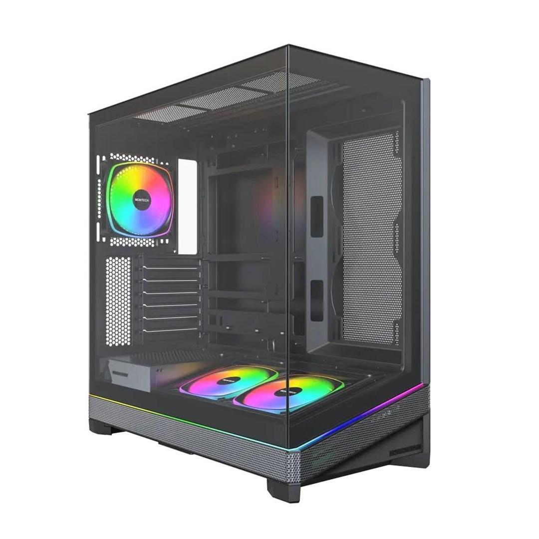 Montech Sky 3 PC-Gehäuse, Midi-Tower, ATX