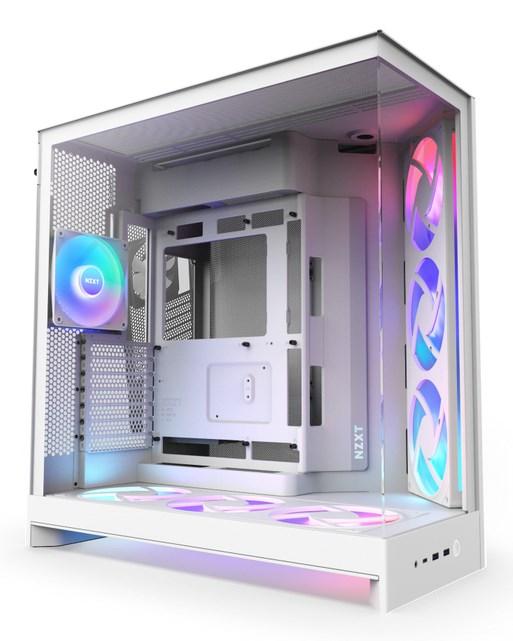 NZXT H9 Flow RGB+ Midi Tower