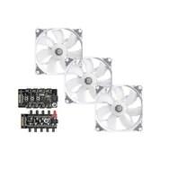 Bitspower Notos RGB PWM Fan, 120mm