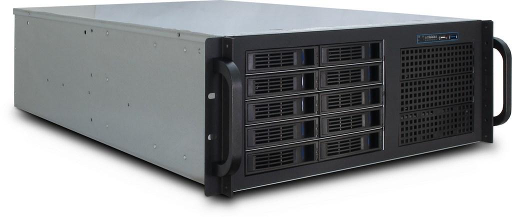 Inter-Tech IPC 4U-4410 Rack Black