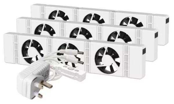 Speed COMFORT SpeedComfort Trio Set White