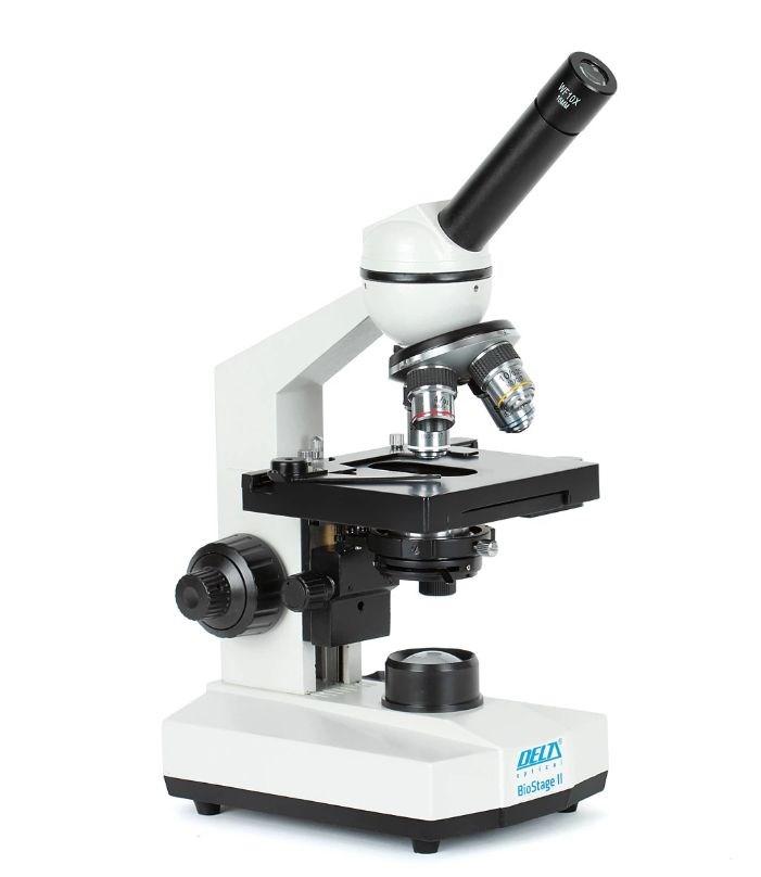 Delta Optical BioStage II Microscope