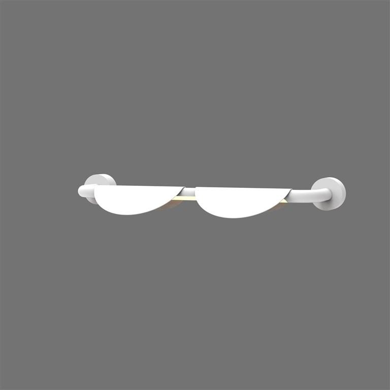No name LAMP WALL SHELL 2X7W