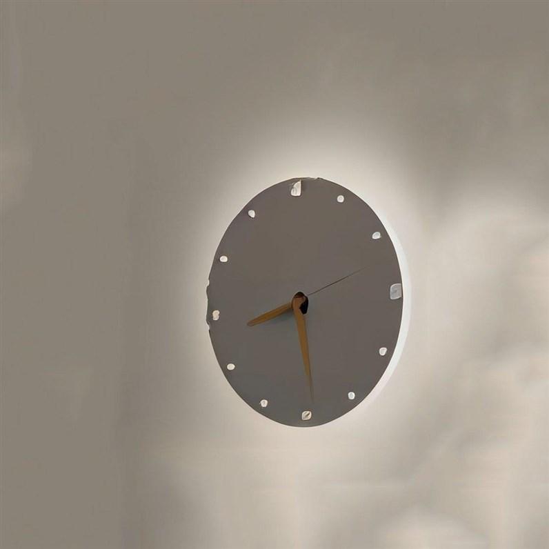 No name LAMP WALL TIME 24CM