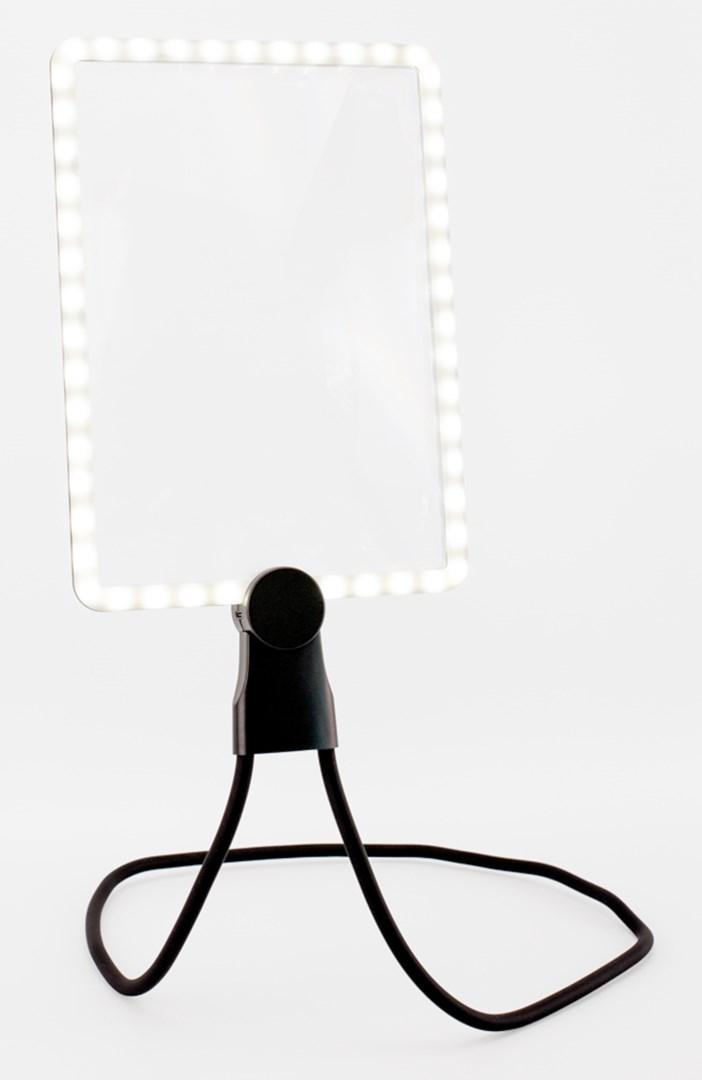 No name REALPOWER LED-Lupe HL-1,rechteckige