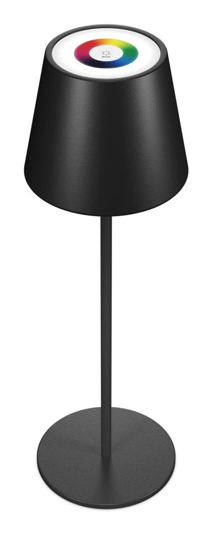 No name RealPower LED-RGB Tischlampe dimmbar