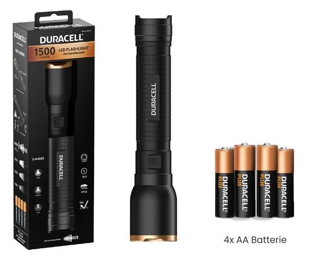 Duracell DF1500 Flashlight black