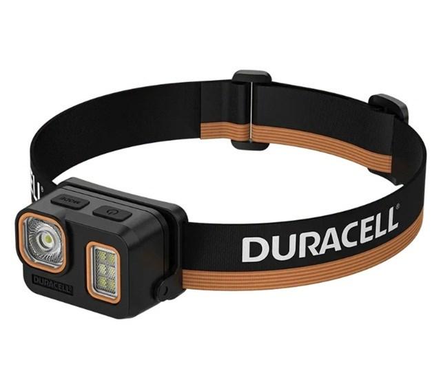 Duracell DH500R Headlamp black, orange