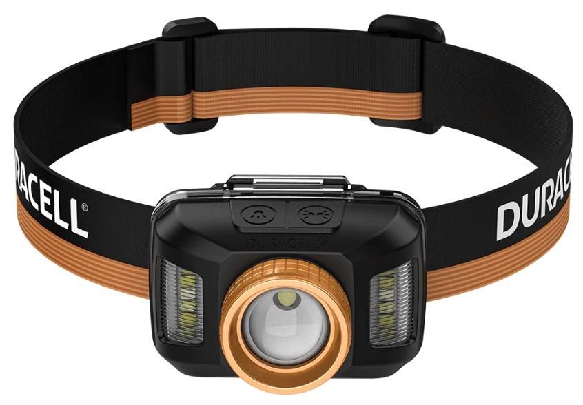 Duracell DH850R Gift Box Headlamp black