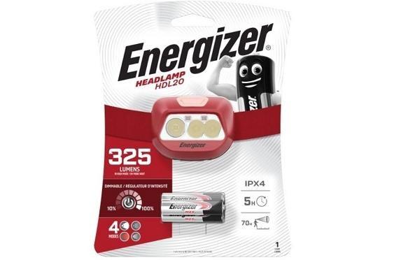 ENERGIZER FLASHLIGHT HEADLIGHT HDL20 3AAA 325