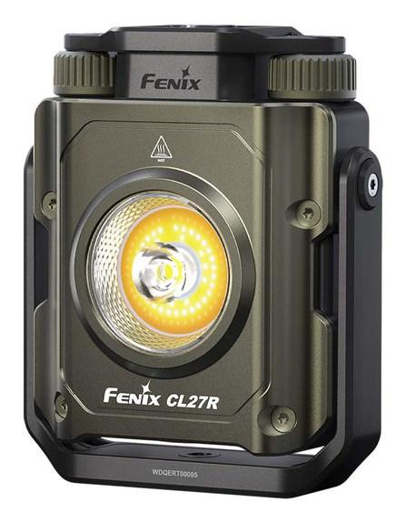 Fenix CL27R flashlight Black, Green LED