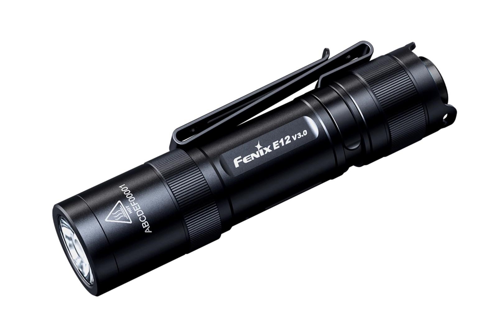 Latarka LED Fenix E12 V3.0