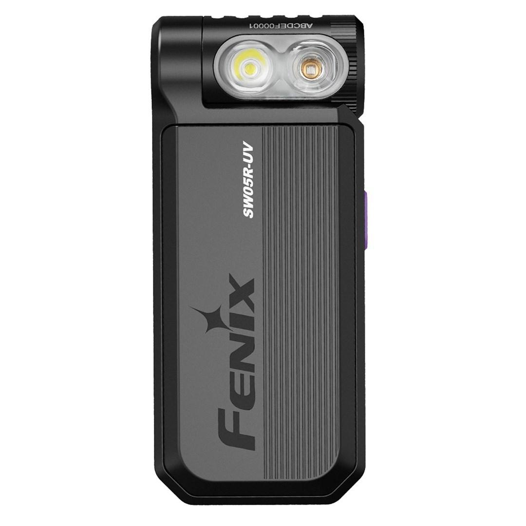 Latarka LED Fenix SW05R-UV czarna