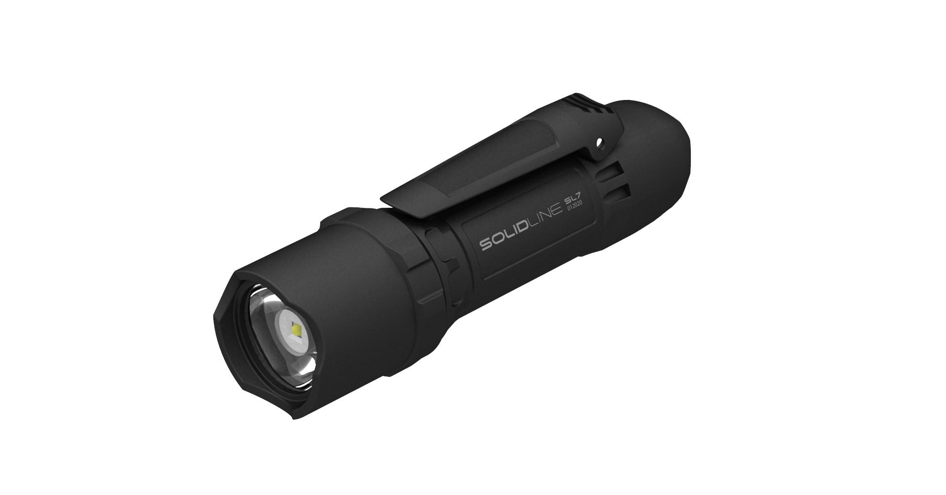 Latarka Ledlenser Solidline SL7 Black
