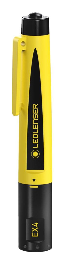 Ledlenser EX4 Black, Yellow Pen flashlight