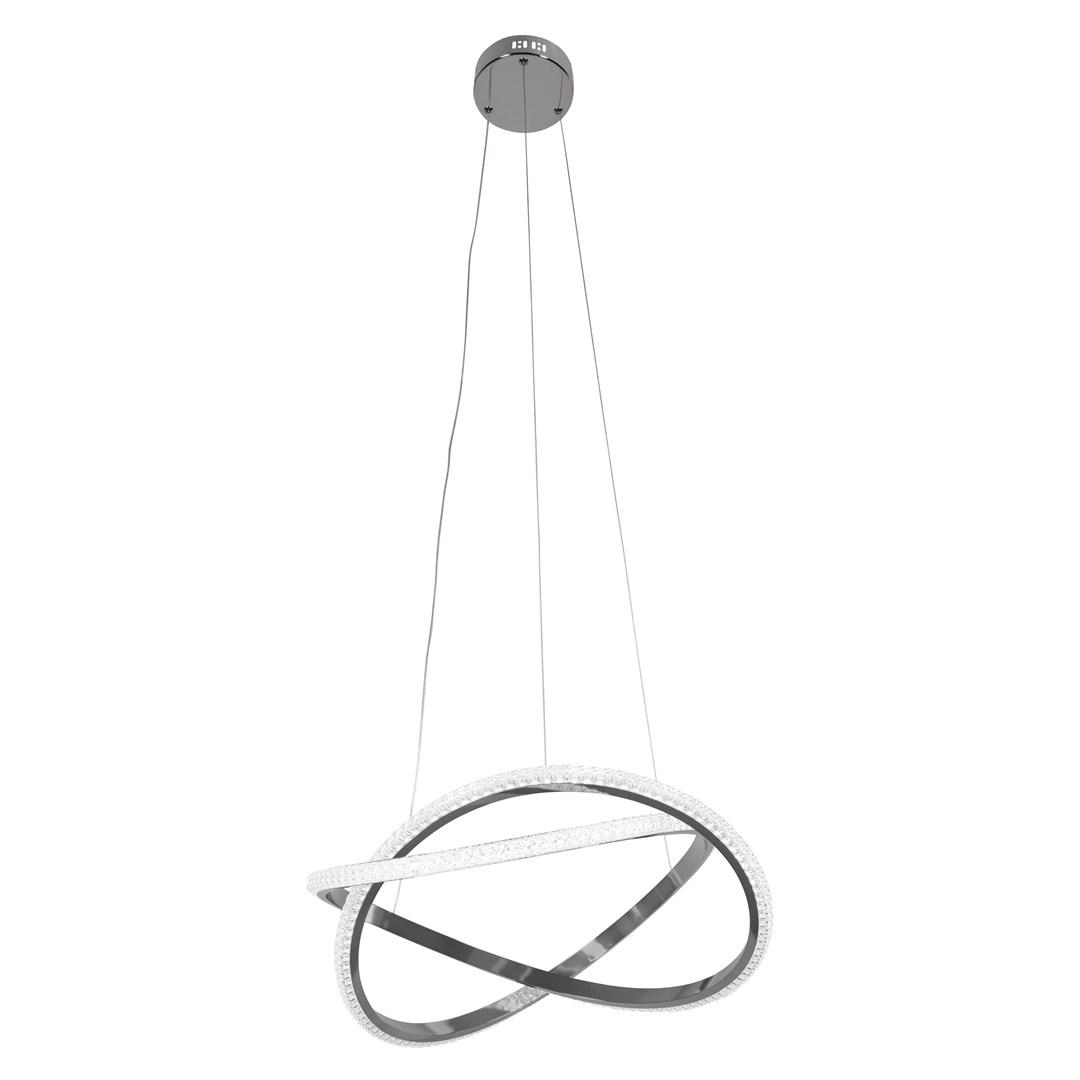 Activejet AJE-KAREN Chrome pendant light