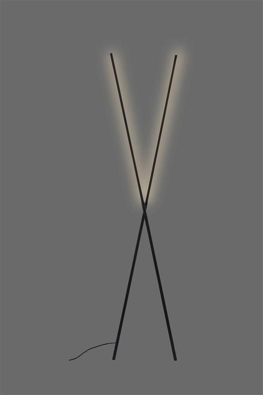 No name LUMINAIRE FLOOR 20W LED