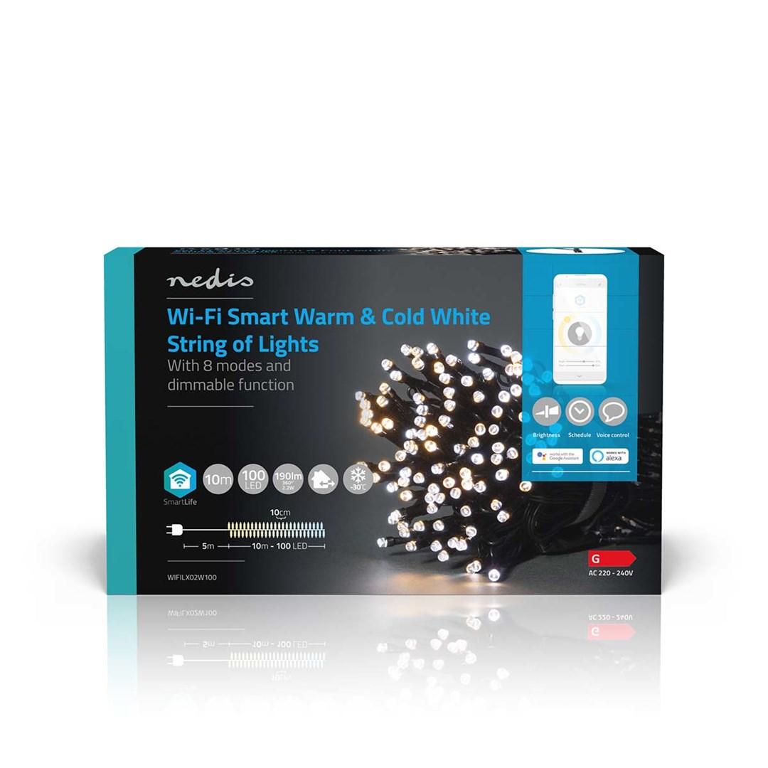 Nedis WIFILX02W100 decoration lighting Light decoration