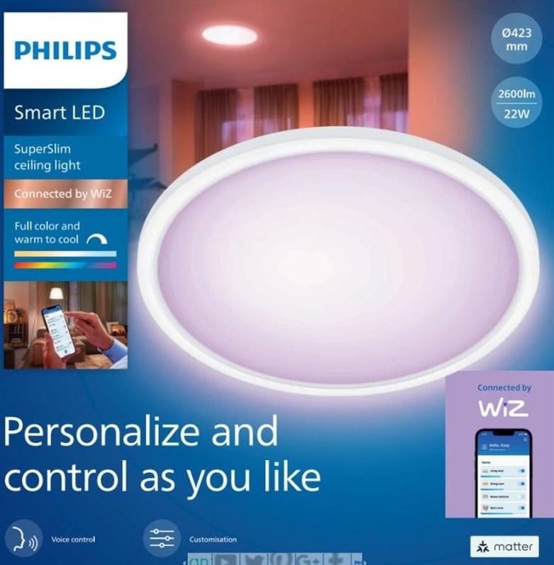 PHILIPS PHI WFB SUPERSLIM 22W 827-65
