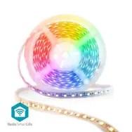 Taśma LED Nedis SmartLife WIFILS52CRGBW 5m