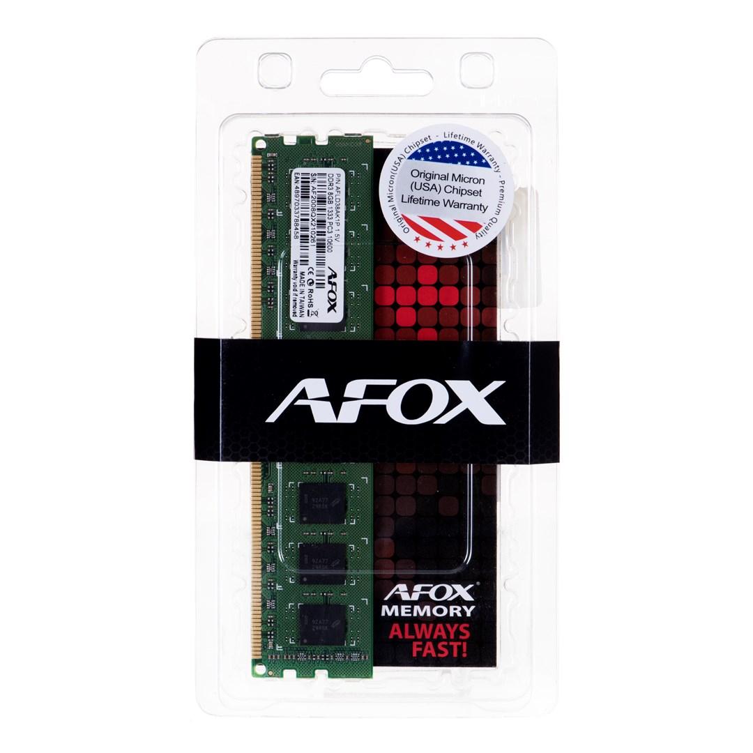 AFOX DDR3 8G 1333 UDIMM memory