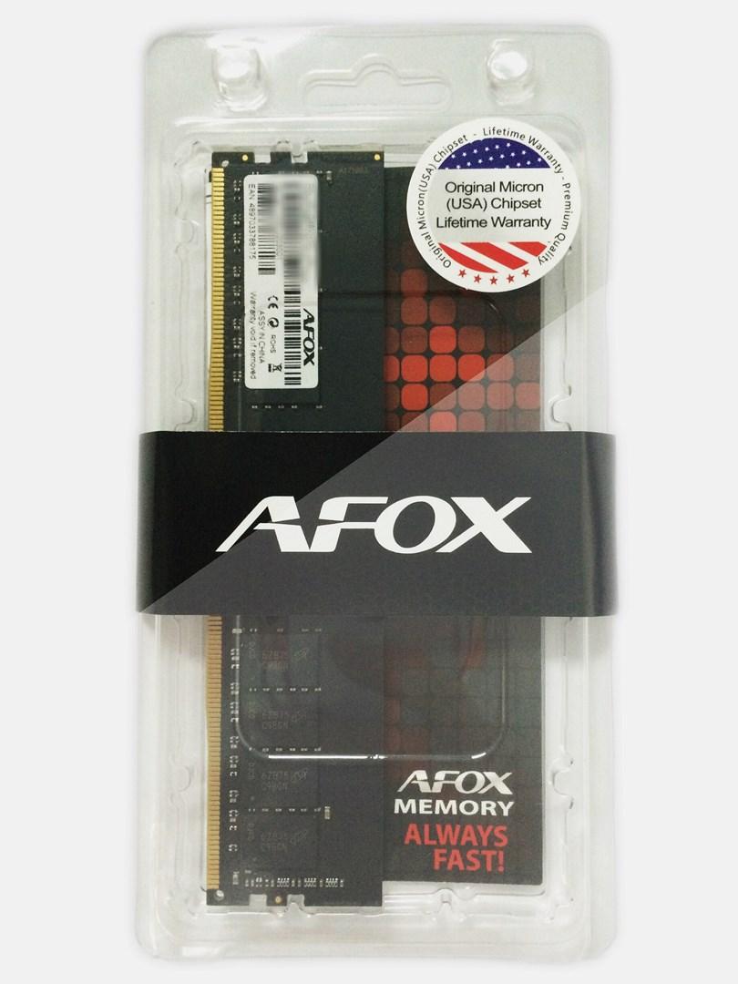AFOX AFLD44EN1P memory module 4 GB