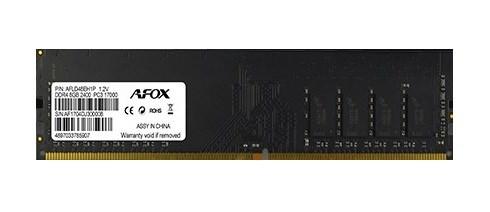 AFOX DDR4 8G 2400 UDIMM memory