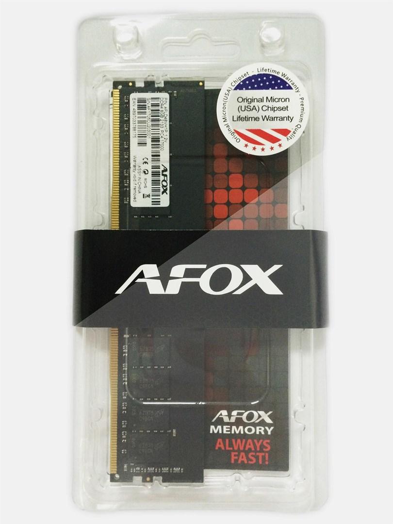 AFOX DDR4 8G 2133 UDIMM memory