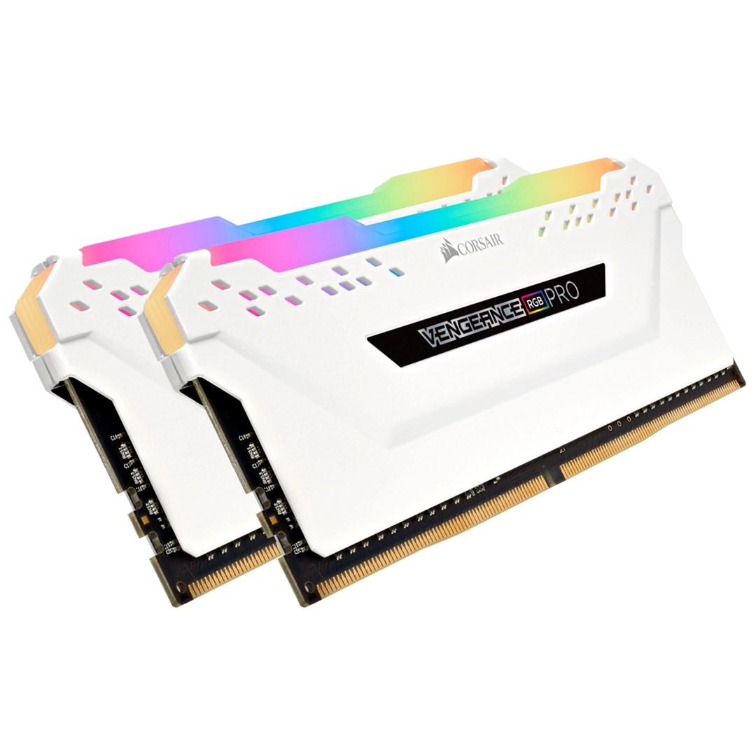 Corsair Vengeance RGB Pro CMW32GX4M2E3200C16W memory