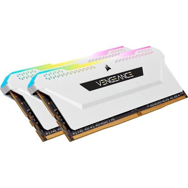 Corsair Vengeance RGB Pro CMH16GX4M2E3200C16W memory