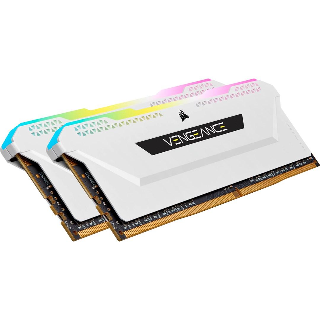 Corsair Vengeance RGB Pro CMH32GX4M2E3200C16W memory
