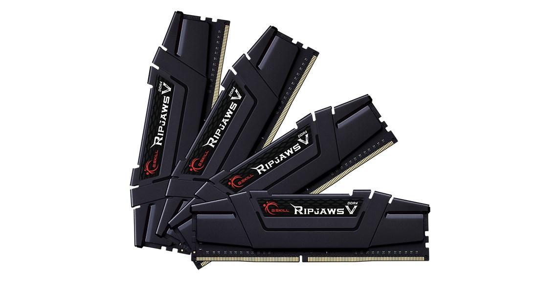G.Skill Ripjaws V F4-3600C16Q-64GVKC memory